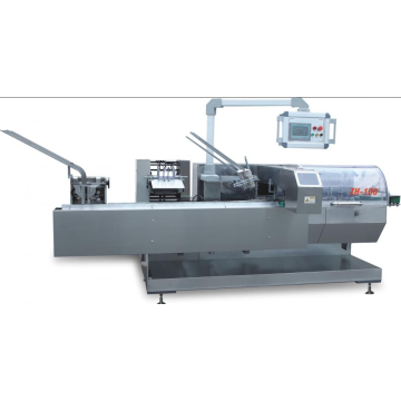 Automatic paper lunch box making machine